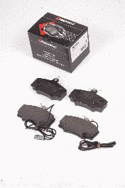 Комплект тормозных колодок PROTECHNIC PRP0260