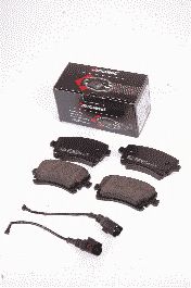 Комплект тормозных колодок PROTECHNIC PRP0293
