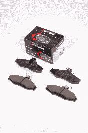Комплект тормозных колодок PROTECHNIC PRP0300