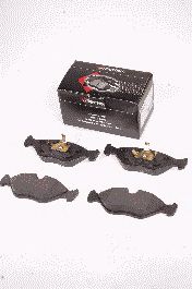 Комплект тормозных колодок PROTECHNIC PRP0319