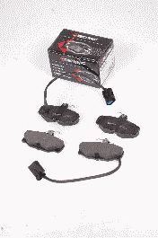 Комплект тормозных колодок PROTECHNIC PRP0342