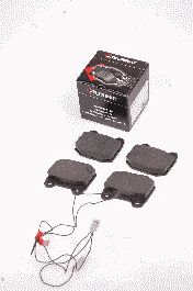 Комплект тормозных колодок PROTECHNIC PRP0385