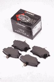 Комплект тормозных колодок PROTECHNIC PRP0388