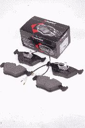 Комплект тормозных колодок PROTECHNIC PRP0500