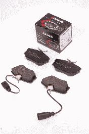 Комплект тормозных колодок PROTECHNIC PRP0514