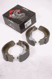 Комлект тормозных накладок PROTECHNIC PRS0152