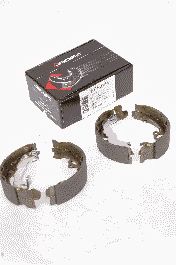 Комлект тормозных накладок PROTECHNIC PRS0164