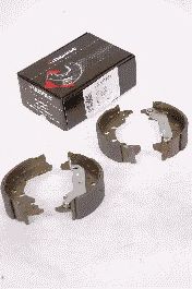 Комлект тормозных накладок PROTECHNIC PRS0167