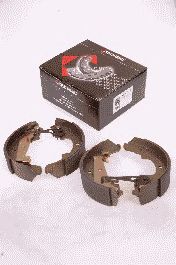 Комлект тормозных накладок PROTECHNIC PRS0345