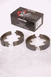 Комлект тормозных накладок PROTECHNIC PRS0476