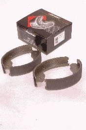 Комлект тормозных накладок PROTECHNIC PRS0509