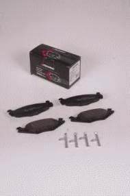 Комплект тормозных колодок PROTECHNIC PRP0493