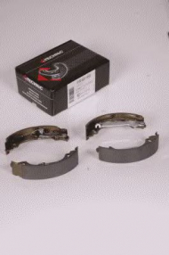 Комлект тормозных накладок PROTECHNIC PRS0168