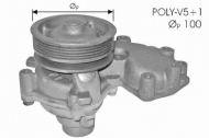 Насос PROTECHNIC PRW0744