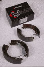 Комлект тормозных накладок PROTECHNIC PRS0526