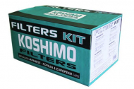 Комплект фильтра KOSHIMO 1805.0085002