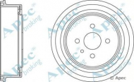 Тормозный барабан APEC braking DRM9502