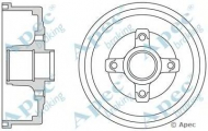 Тормозный барабан APEC braking DRM9924