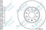 Тормозной диск APEC braking DSK911