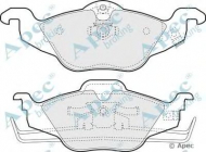 Комплект тормозных колодок APEC braking PAD1022