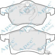 Комплект тормозных колодок APEC braking PAD1023