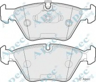 Комплект тормозных колодок APEC braking PAD1065