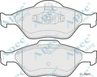 Комплект тормозных колодок APEC braking PAD1117