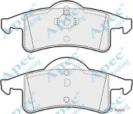 Комплект тормозных колодок APEC braking PAD1154