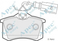 Комплект тормозных колодок APEC braking PAD1157