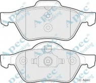 Комплект тормозных колодок APEC braking PAD1270