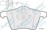Комплект тормозных колодок APEC braking PAD1323