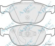 Комплект тормозных колодок APEC braking PAD1326