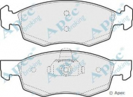 Комплект тормозных колодок APEC braking PAD1330
