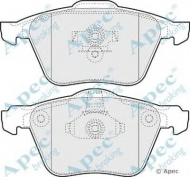 Комплект тормозных колодок APEC braking PAD1411