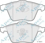 Комплект тормозных колодок APEC braking PAD1420