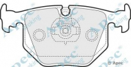 Комплект тормозных колодок APEC braking PAD1431