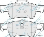 Комплект тормозных колодок APEC braking PAD1440
