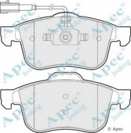 Комплект тормозных колодок APEC braking PAD1480