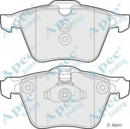 Комплект тормозных колодок APEC braking PAD1494