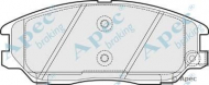 Комплект тормозных колодок APEC braking PAD1507