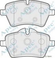 Комплект тормозных колодок APEC braking PAD1577
