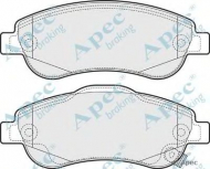 Комплект тормозных колодок APEC braking PAD1582