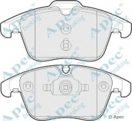 Комплект тормозных колодок APEC braking PAD1602