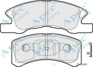Комплект тормозных колодок APEC braking PAD1625