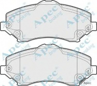 Комплект тормозных колодок APEC braking PAD1700