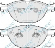 Комплект тормозных колодок APEC braking PAD1742