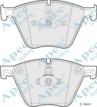Комплект тормозных колодок APEC braking PAD1750