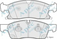 Комплект тормозных колодок APEC braking PAD1770