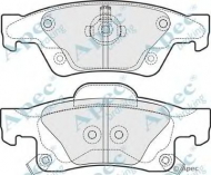Комплект тормозных колодок APEC braking PAD1800