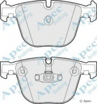 Комплект тормозных колодок APEC braking PAD1803